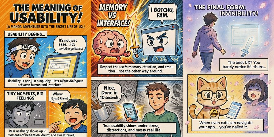 The Meaning of Usability Explained in Creative Writing