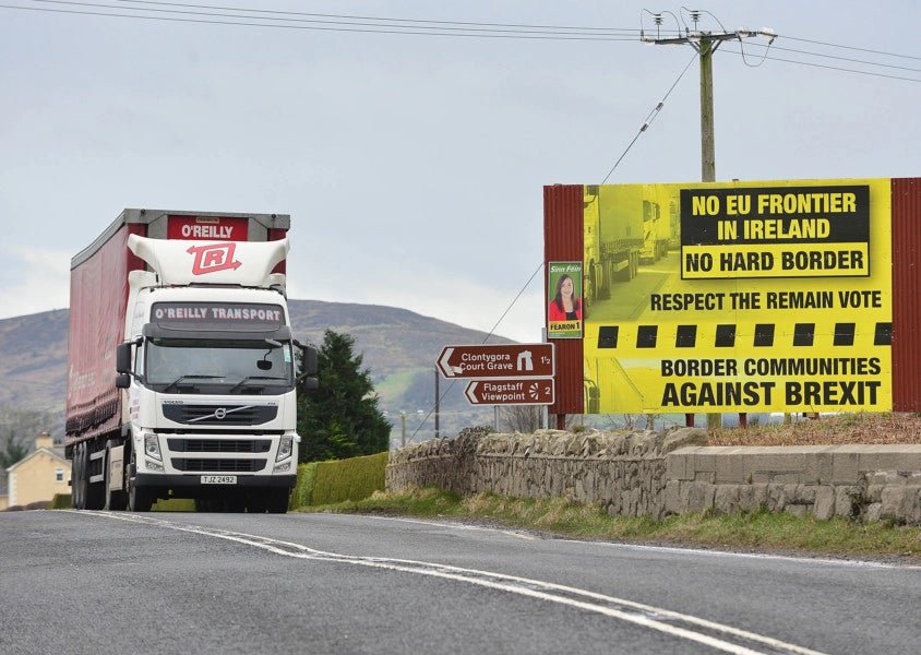 In drawn out no deal Brexit, Dublin would probably — very reluctantly – have put up customs checks at Irish border