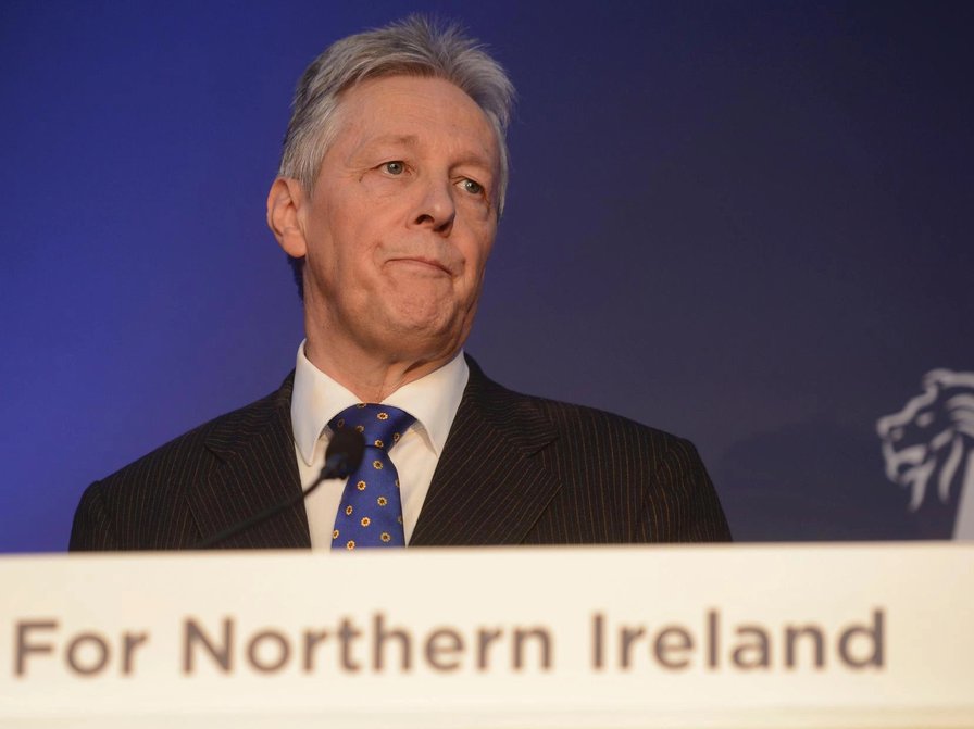 Peter Robinson on restoring devolved government in Northern Ireland