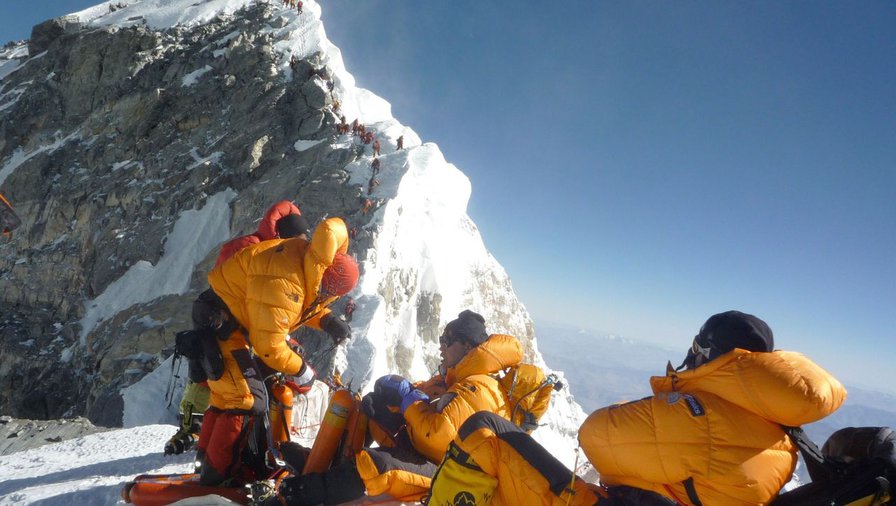 Mount Everest Records Deadliest Year in over a Decade