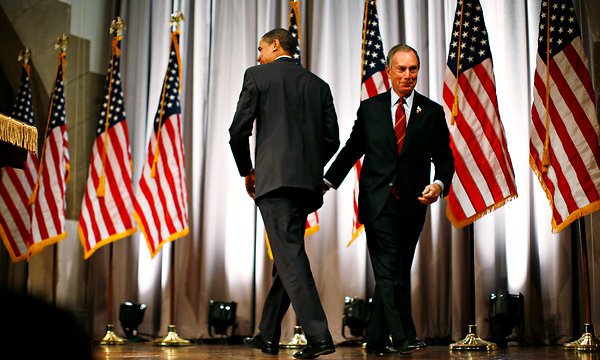 Bloomberg Endorses Obama, Saying Hurricane Sandy Affected Decision