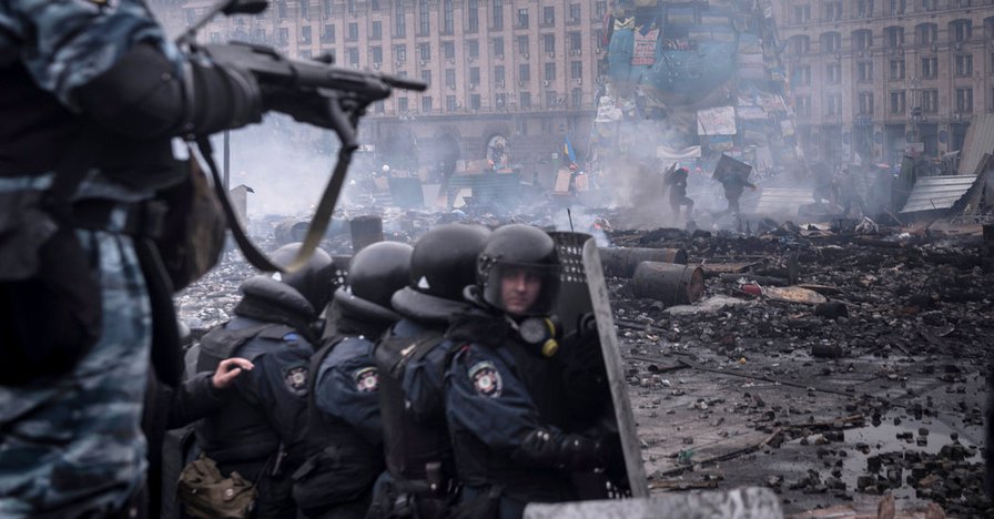 Ukraine Leader Was Defeated Even Before He Was Ousted