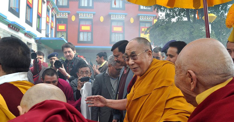 Beijing's tensions with Dalai Lama extend to the afterlife