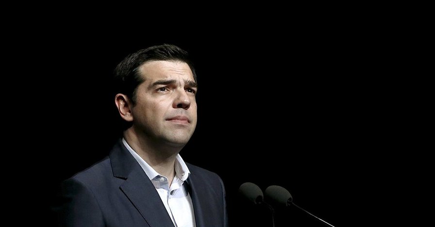 Alexis Tsipras Transforms Himself
