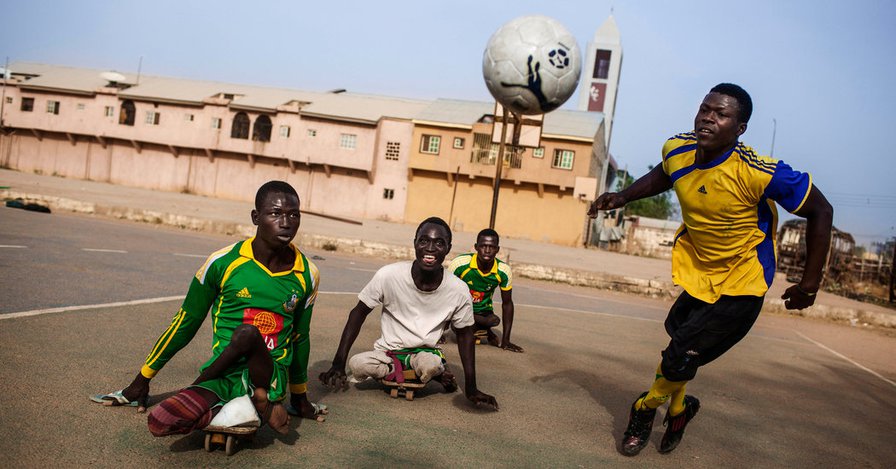 A Milestone in Africa: No Polio Cases in a Year