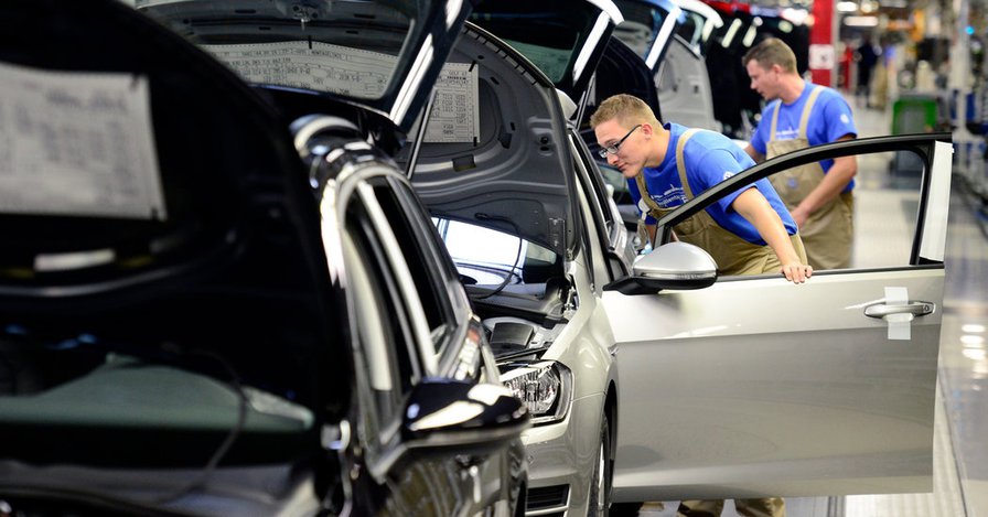 VW Is Said to Cheat on Diesel Emissions; U.S. Orders Big Recall