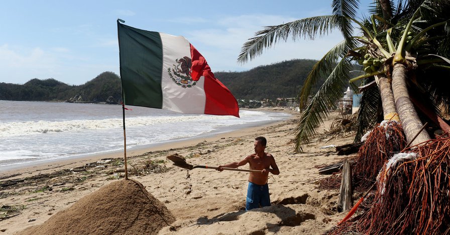 Lessons of Past Disasters Helped Mexico Sidestep the Brunt of a Hurricane