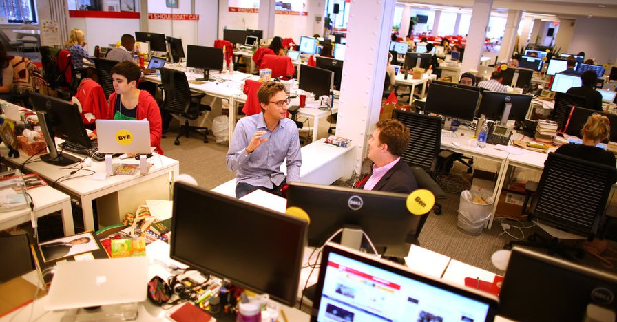 Media Websites Battle Faltering Ad Revenue and Traffic