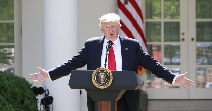 Trump Gratuitously Rejects the Paris Climate Accord