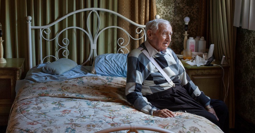Lovers in Auschwitz, Reunited 72 Years Later. He Had One Question.