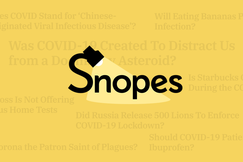 An interview with Vinny Green, general manager of internet fact-checker Snopes.com.