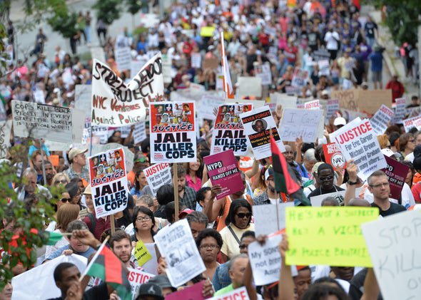 How would we cover the decision not to indict a police officer if it happened in another country?