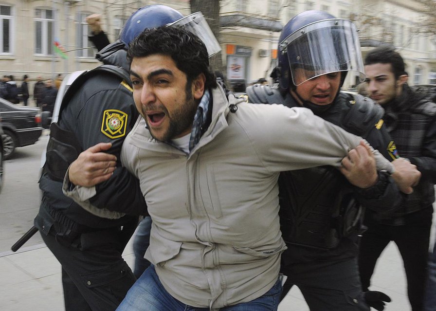 Azerbaijan is brutally cracking down on human rights activists and journalists