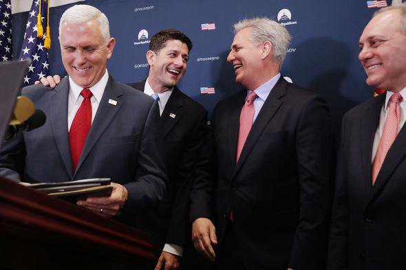 The GOP of 2017 is the most extreme party coalition since the Civil War