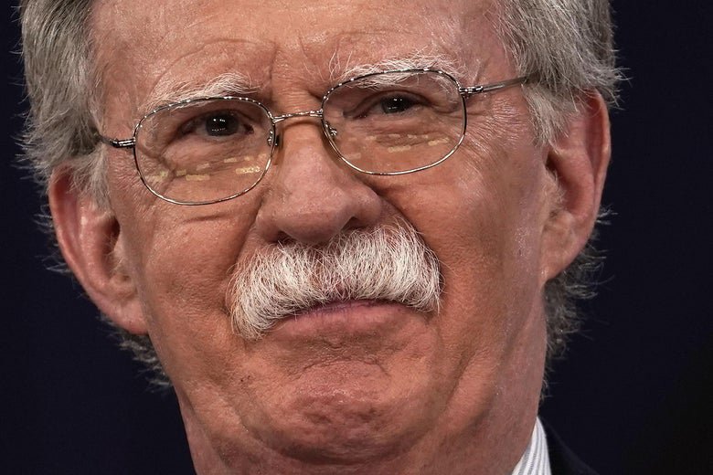 John Bolton named national security adviser. It's time to panic now.