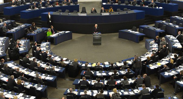 The European Parliament's move to Dresden