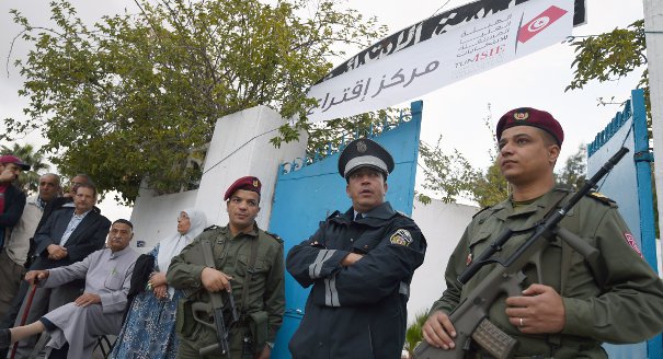 Tunisian Security Forces Rock the Vote