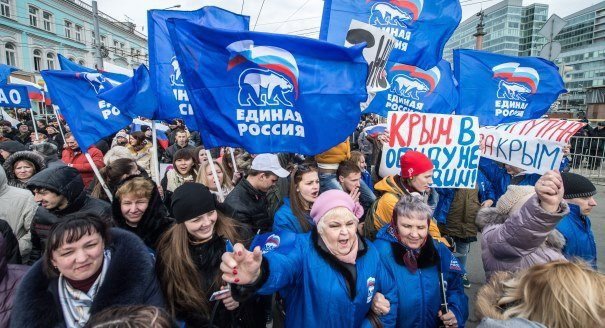 The Russian Regime in 2015: All Tactics, No Strategy