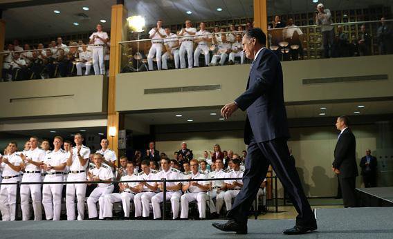 Mitt Romney’s Most Dishonest Speech