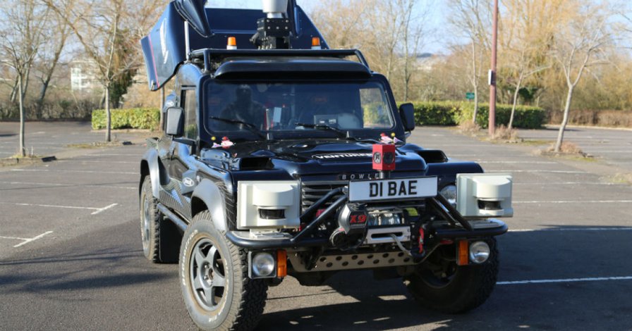 The future of driverless cars is being shaped by a modified Land Rover