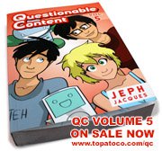 Questionable Content: New comics every Monday through Friday