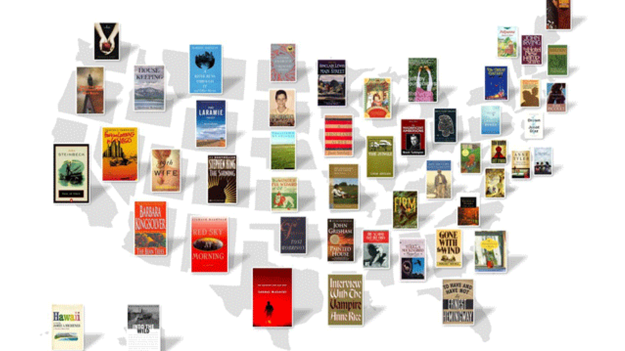 The Most Famous Book Set in Each State