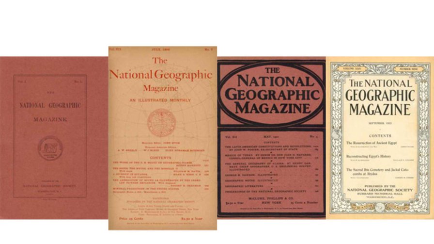 22 Odd Ads From National Geographic Magazine in the 1910s