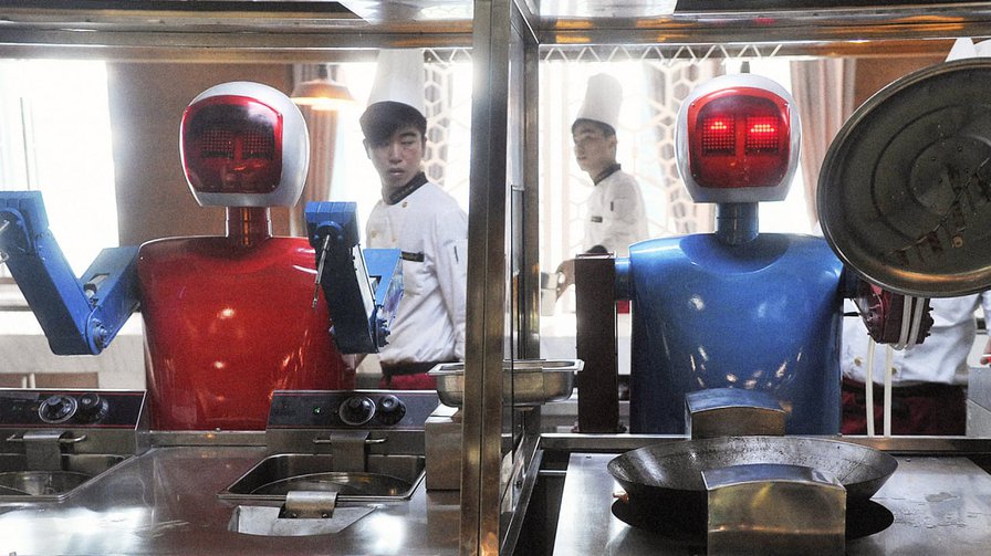 Robots Really Are Going To Take Your Job