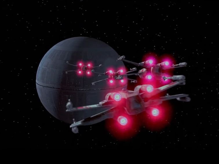 The Star Wars Death Star trench isn't where you think it is