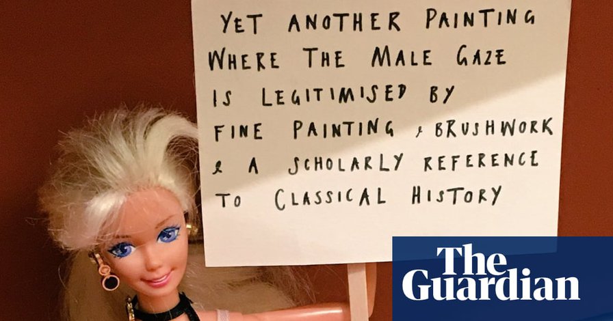 'That's not art it's Victorian porn!' – how one small Barbie doll took on the art world