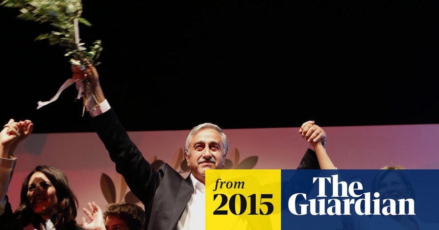 Mustafa Akinci wins northern Cyprus presidential election