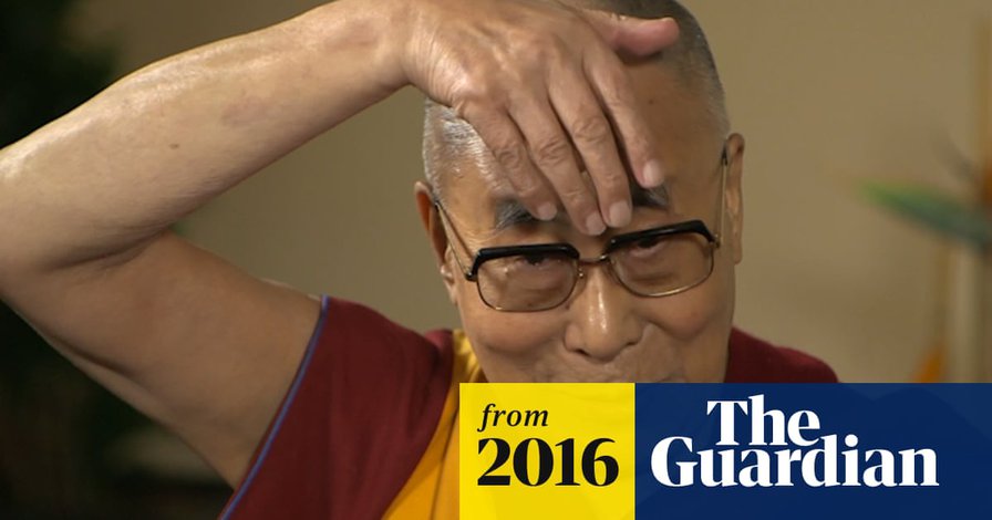 Dalai Lama does impression of Donald Trump