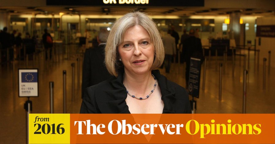 Theresa May lied and lied again to become PM