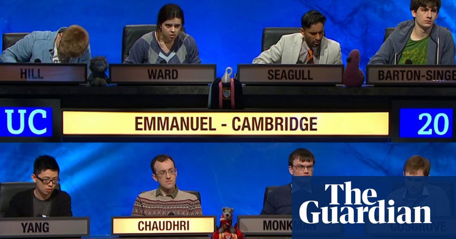 University Challenge and the quest for perfect recall