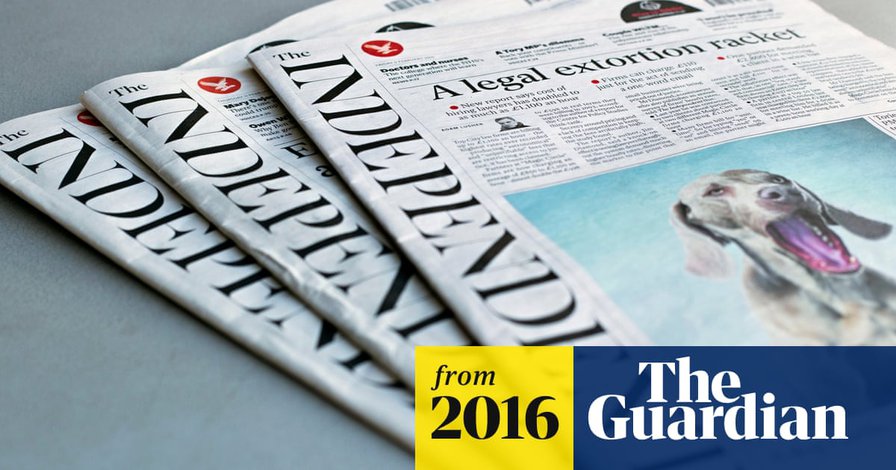 Independent and Independent on Sunday print closures confirmed