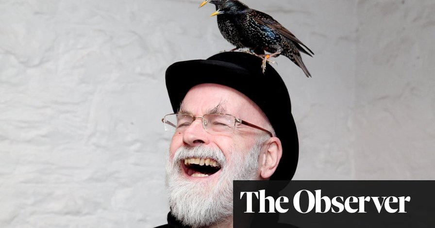 Sir Terry Pratchett remembered by his daughter, Rhianna Pratchett