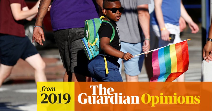 Lives are ruined by shame and stigma. LGBT lessons in schools are vital