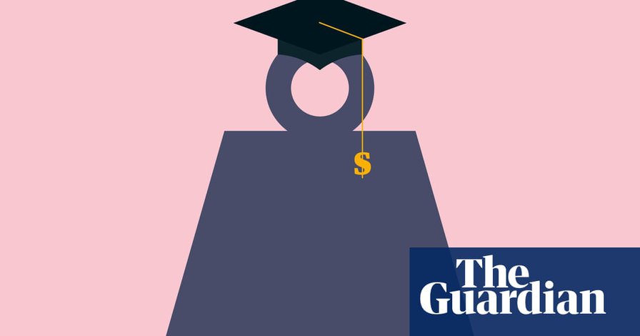The inescapable weight of my $100,000 student debt