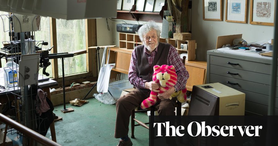 Peter Firmin, the man behind Bagpuss and The Clangers