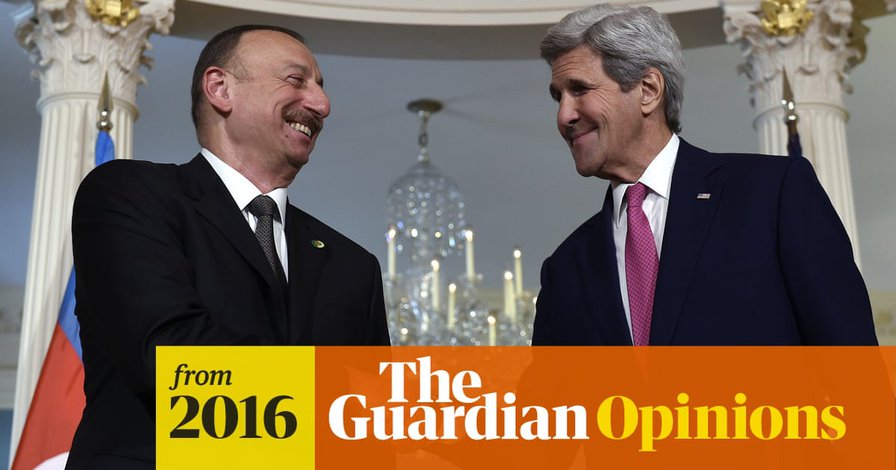 If Azerbaijan is a democracy, why were we imprisoned for our views?