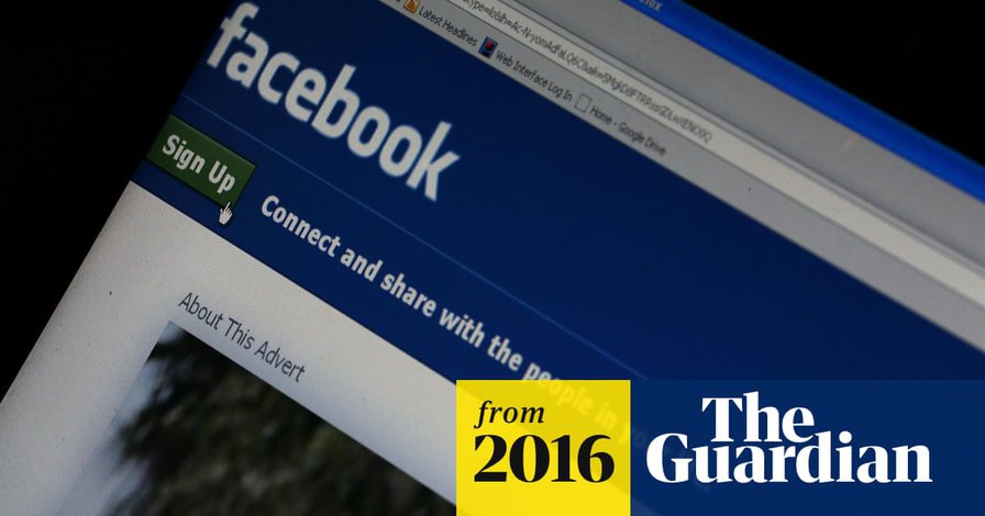 Publishers 'feeding on scraps from Facebook'