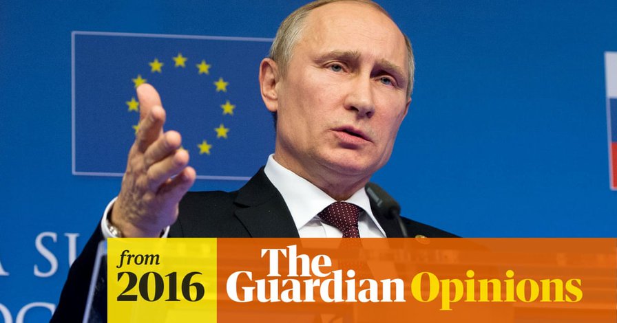 Putin is a bigger threat to Europe’s existence than Isis - George Soros