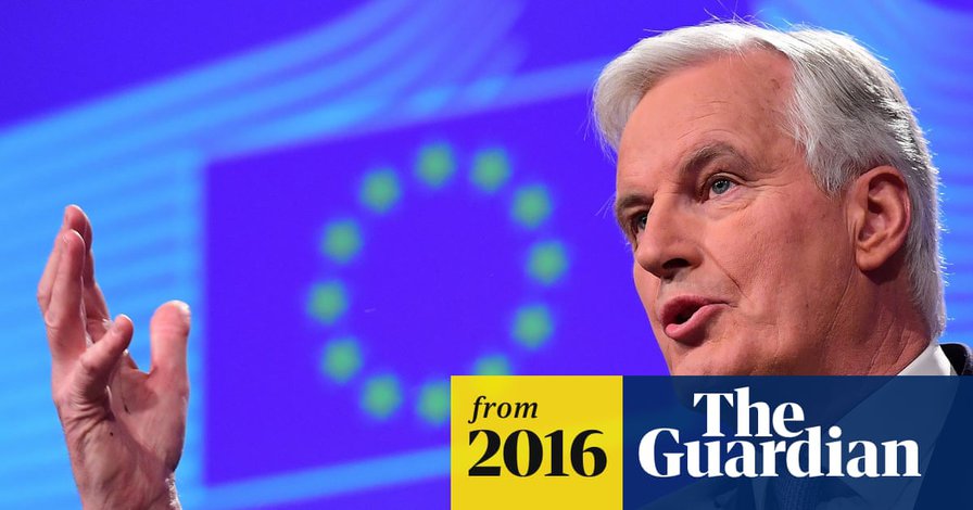UK will have under 18 months to reach deal, says EU Brexit broker