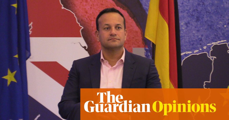 Leo Varadkar looks like an adult because the UK is acting like a spoilt toddler