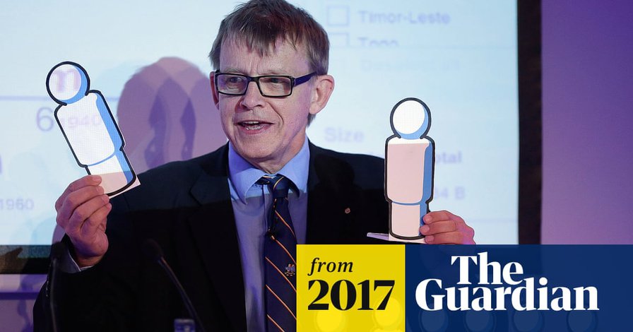 'A big-hearted optimist': Hans Rosling tributes pour in on social media
