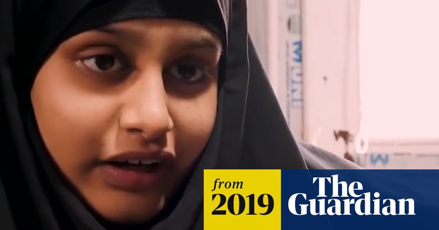 Shamima Begum will not be allowed here, says Bangladesh | UK news | The Guardian