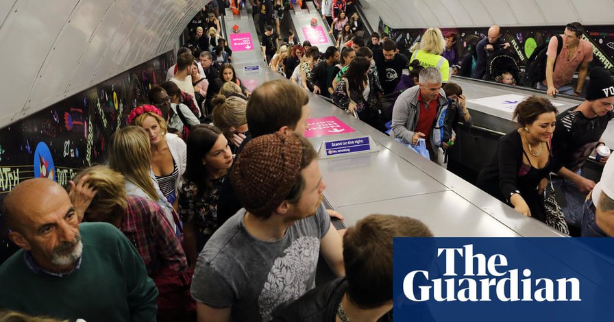 The tube at a standstill - why TfL stopped people walking up the escalators