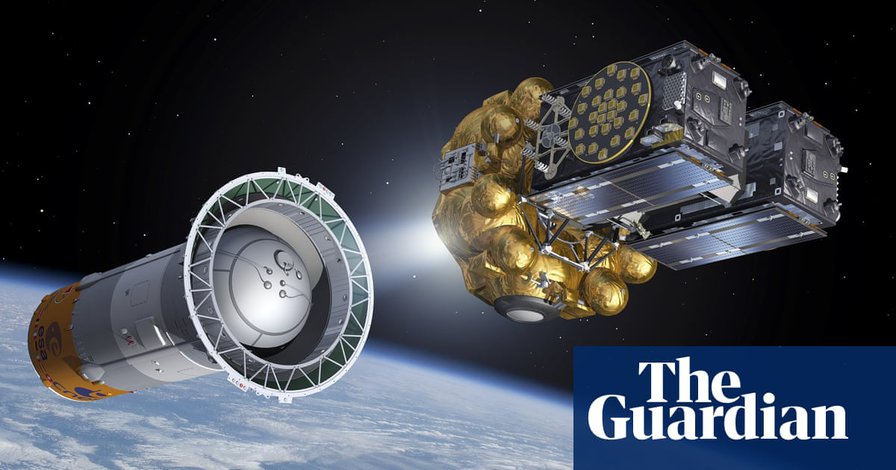 Satellite launch accident provides unexpected test of Einstein’s theory