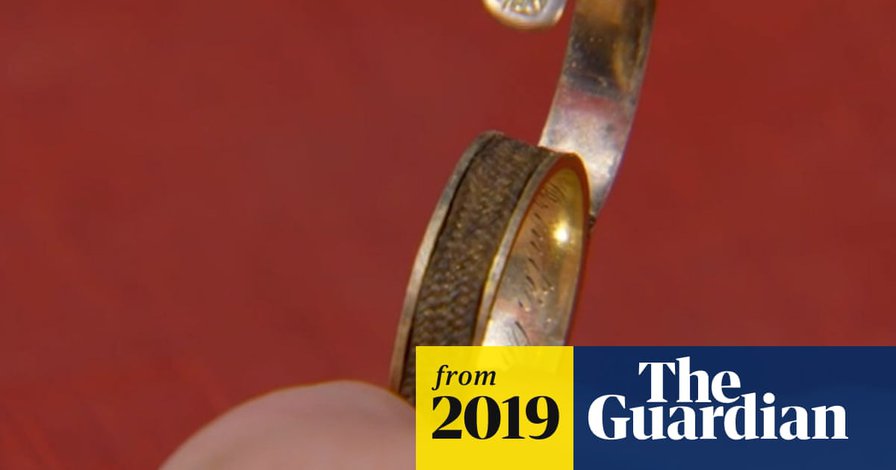 Charlotte Brontë's hair found in ring on Antiques Roadshow, say experts