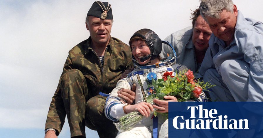 Blast off! Why has astronaut Helen Sharman been written out of history?